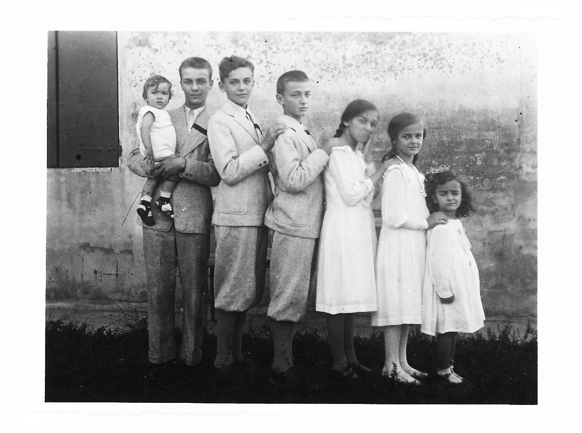 L'album di famiglia di Monsignor Luigi Bettazzi