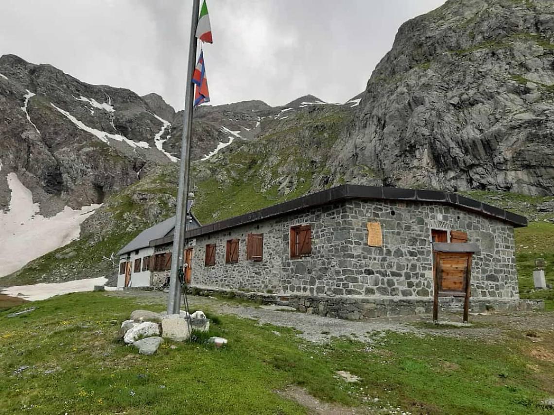 Il rifugio Gastaldi