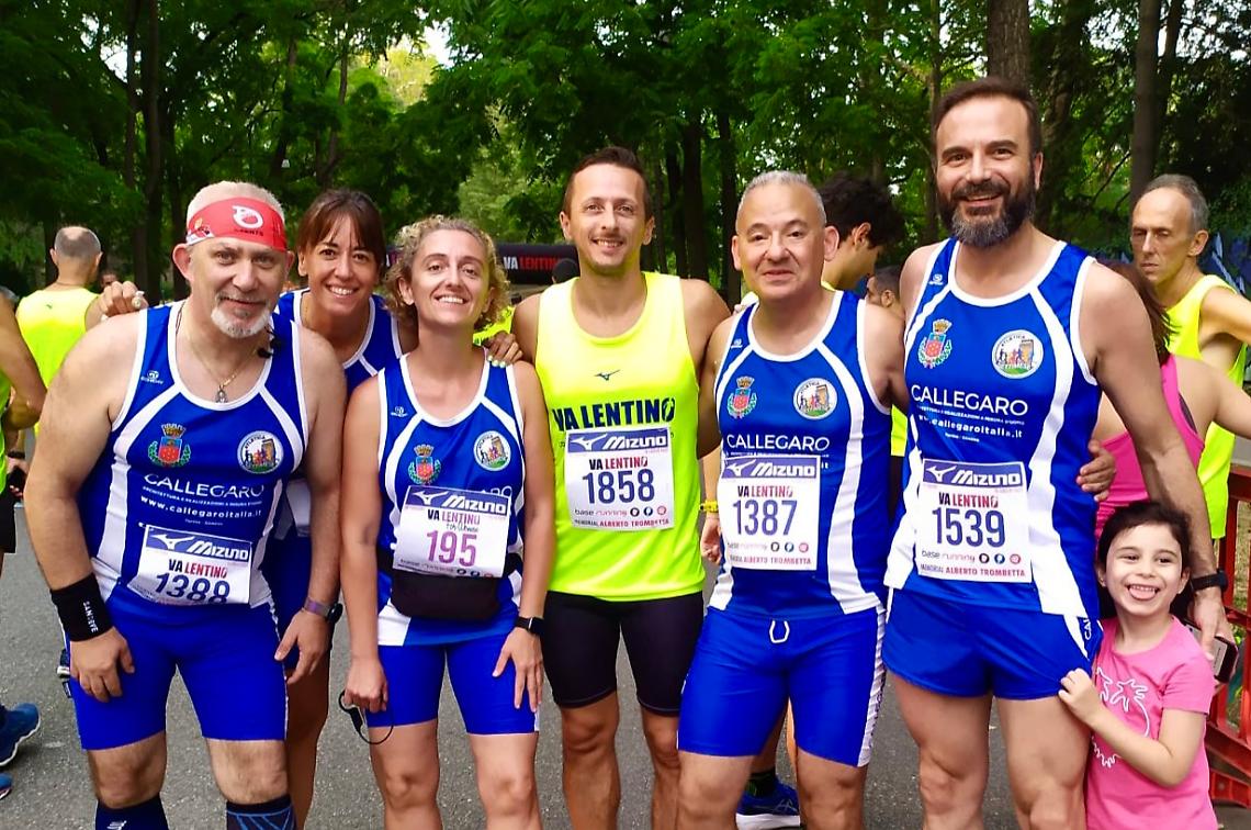 Atletica Settimese parco del Valentino