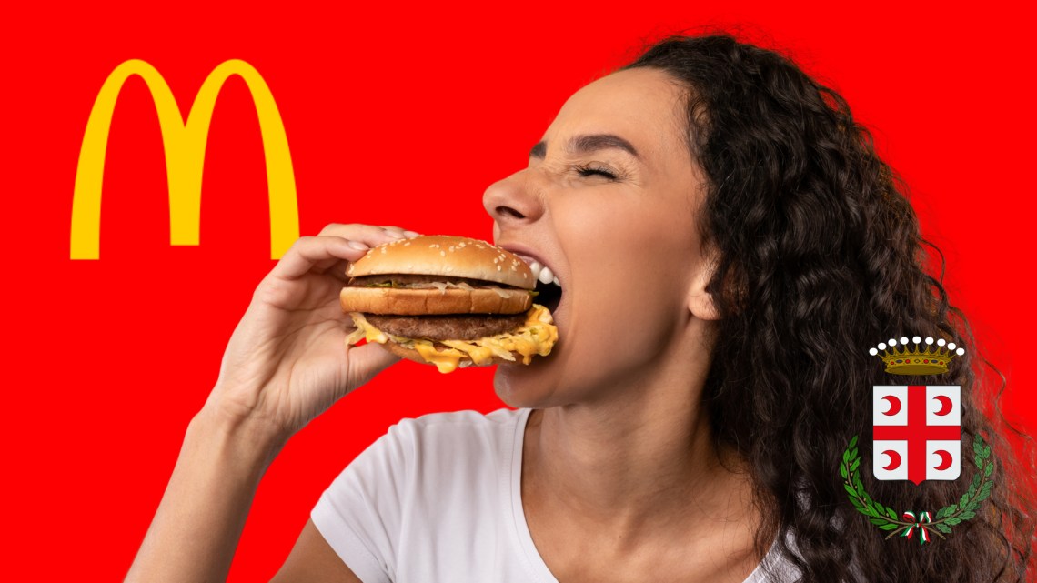 McDonald's sbarca a Crescentino