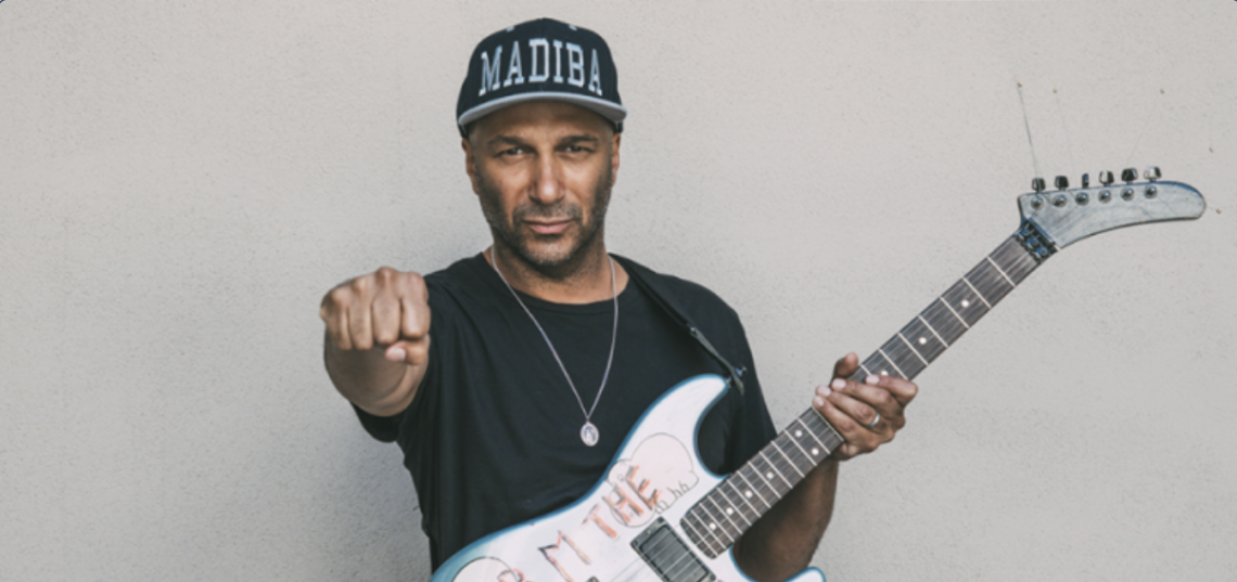 La star della musica Tom Morello sarà cittadino onorario di Pratiglione
