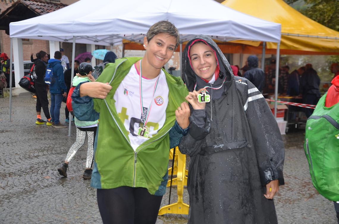 Trail delle Colline pioggia