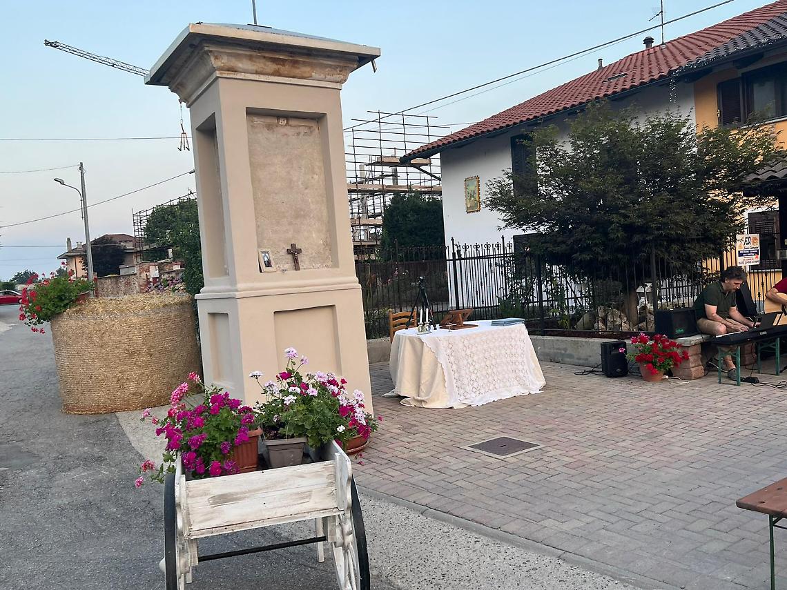 Il pilone votivo della Chiarabaglia