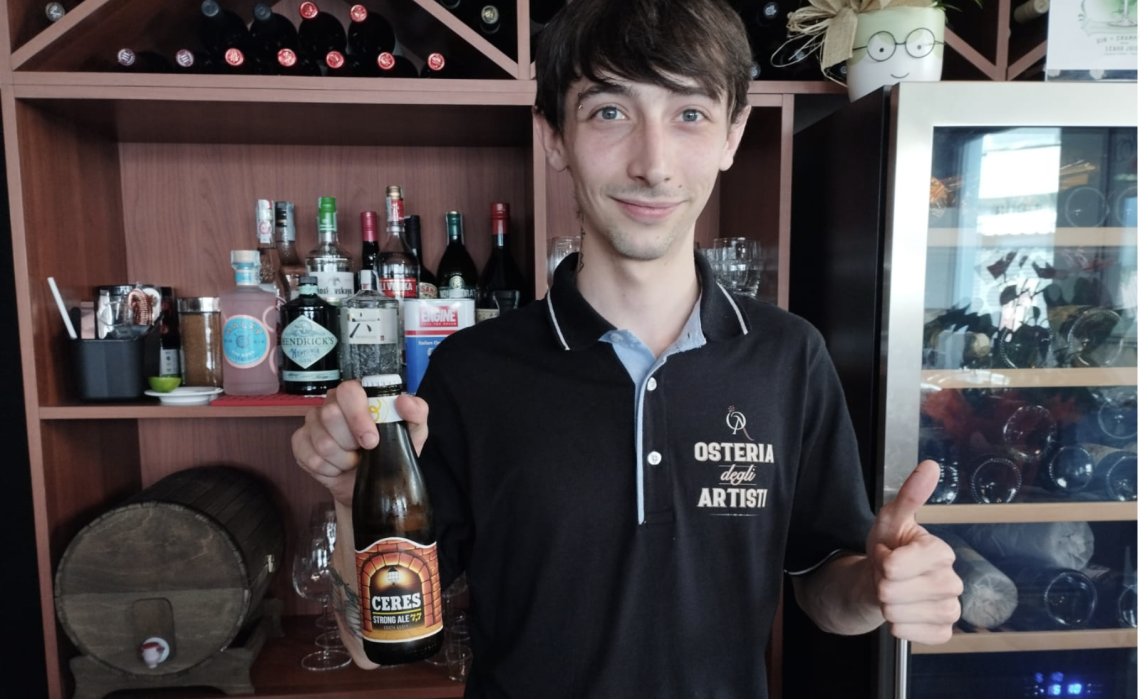 Il barista del paese
