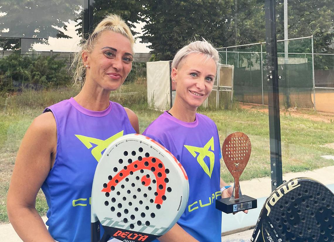 Stefania Arata e Marta Forno