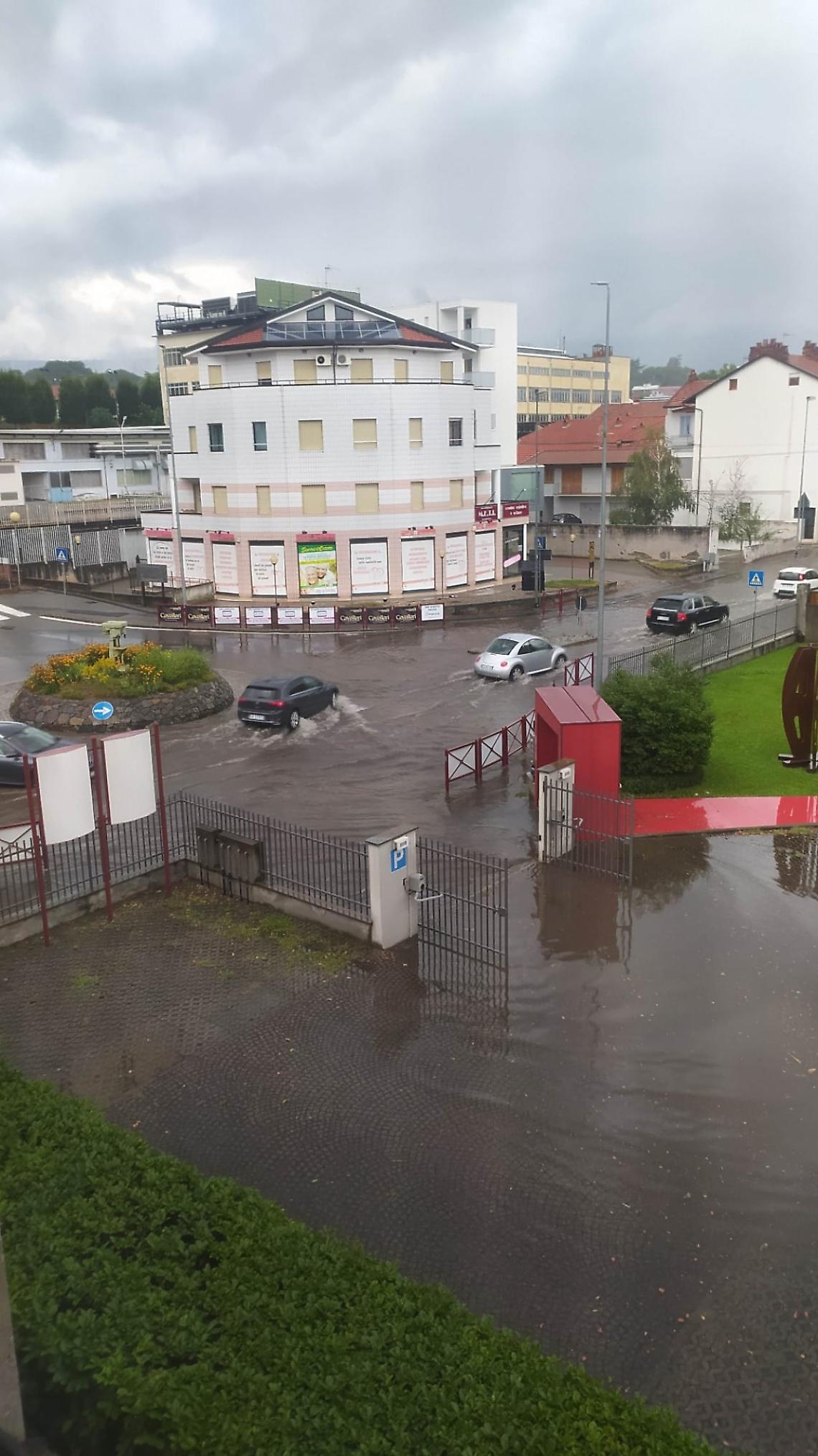 Ivrea come Venezia, di nuovo sott'acqua