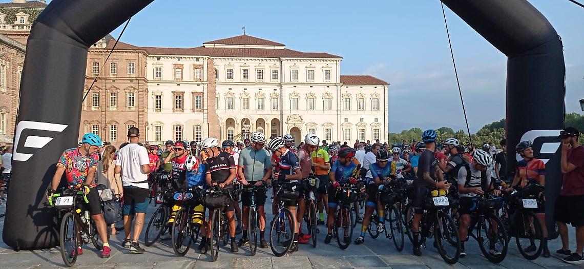 Dalla Reggia di Venaria fino a Capo Nord in sella ad una bici