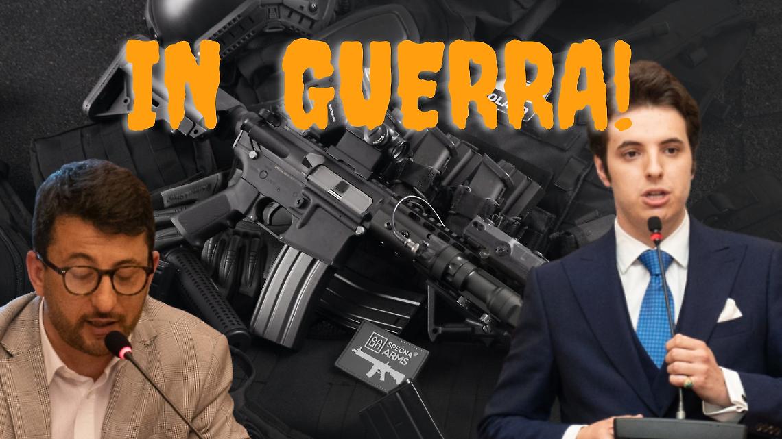Odg sulle armi. Spitale si difende ma nessuno lo ha creduto