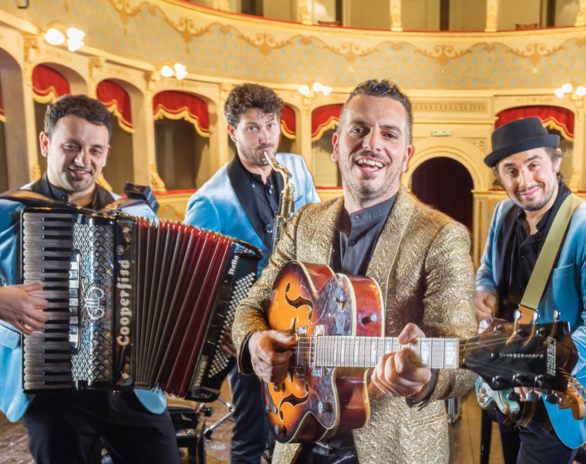 Domenica si balla con la Mirko Casadei POPular folk orchestra