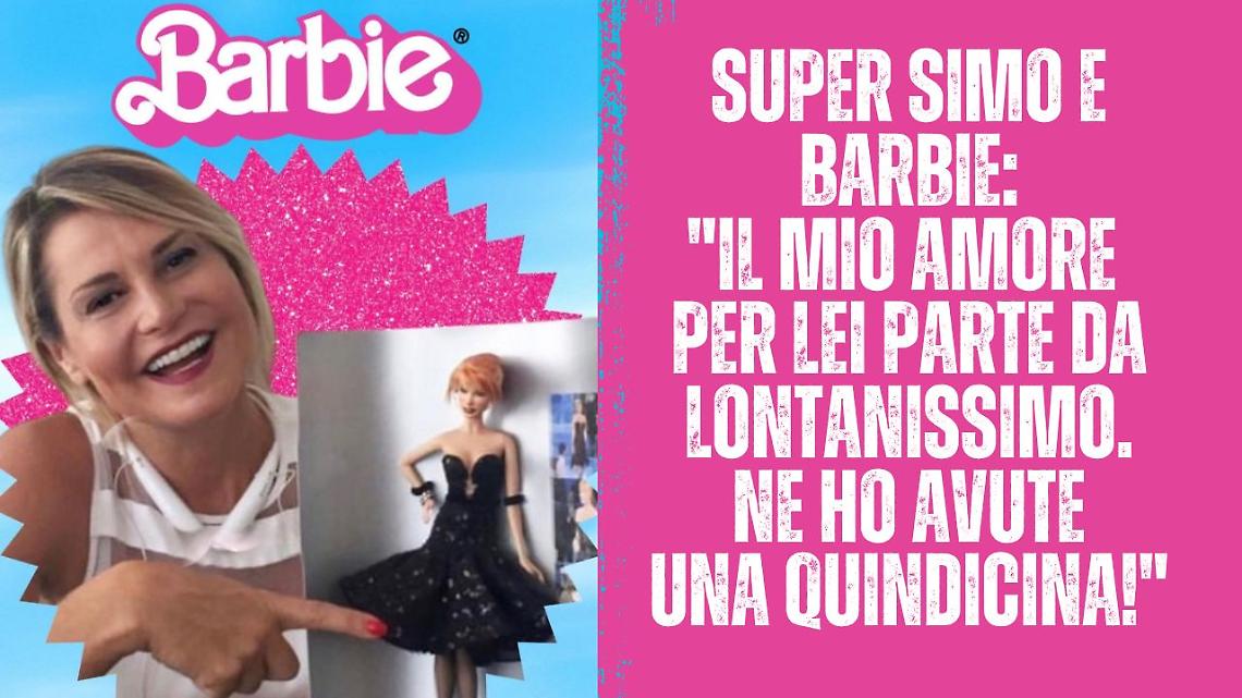 La Barbie mania contagia anche la chivassese Simona Ventura