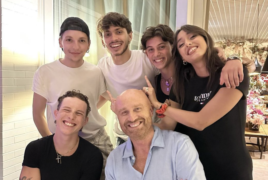 Deddy a Riccione con Zerbi