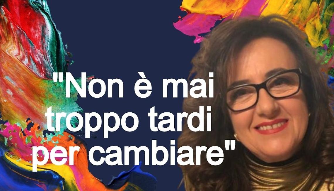 La dott.ssa Patrizia Cane si racconta così come le persone sono solite fare nel suo studio