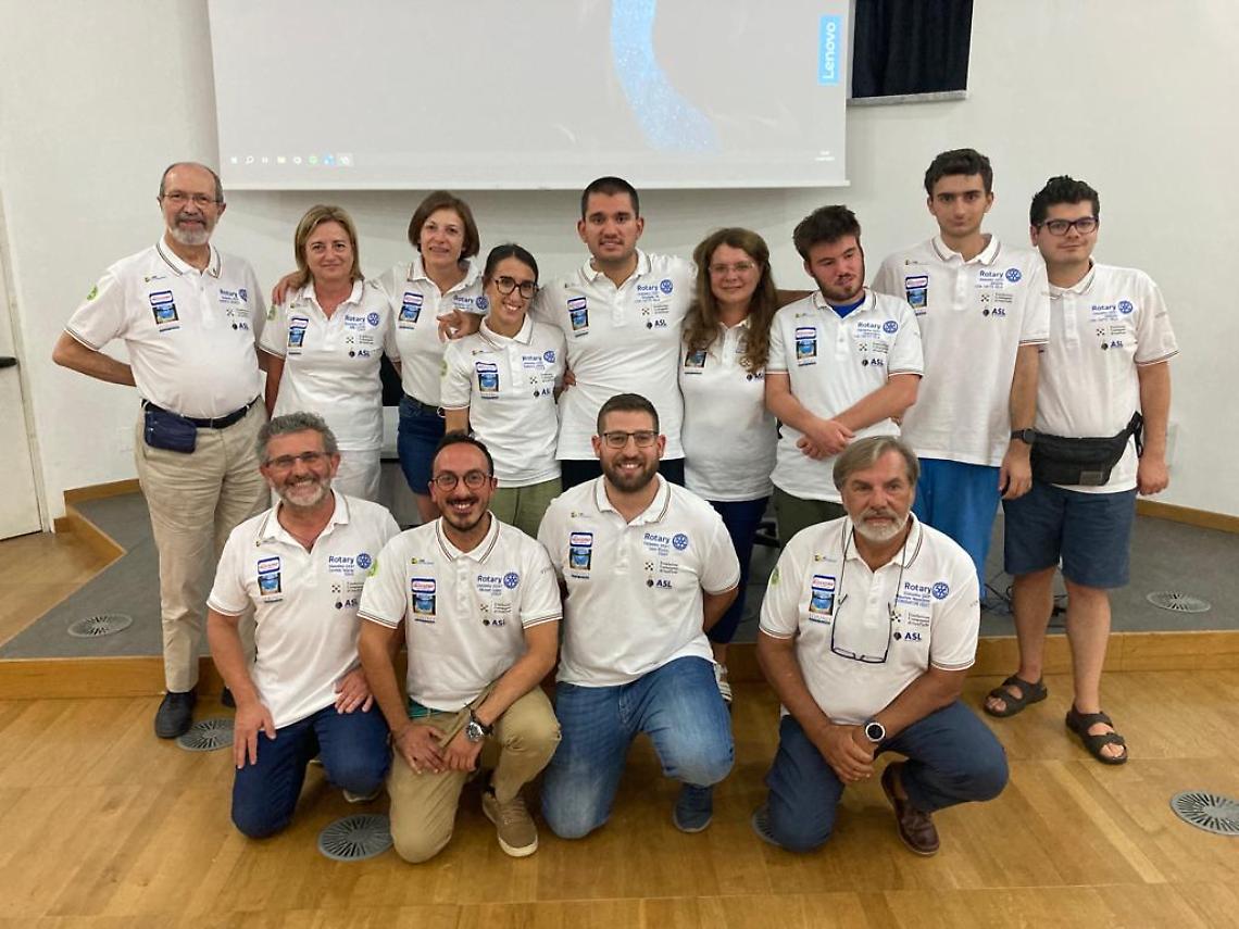 La sfida di "CON-TATTO" del Rotary distretto 2031