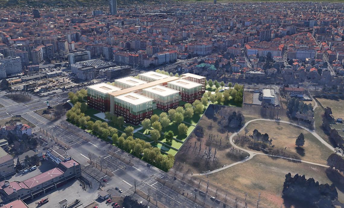 Ecco come sar&agrave; il nuovo ospedale Maria Vittoria