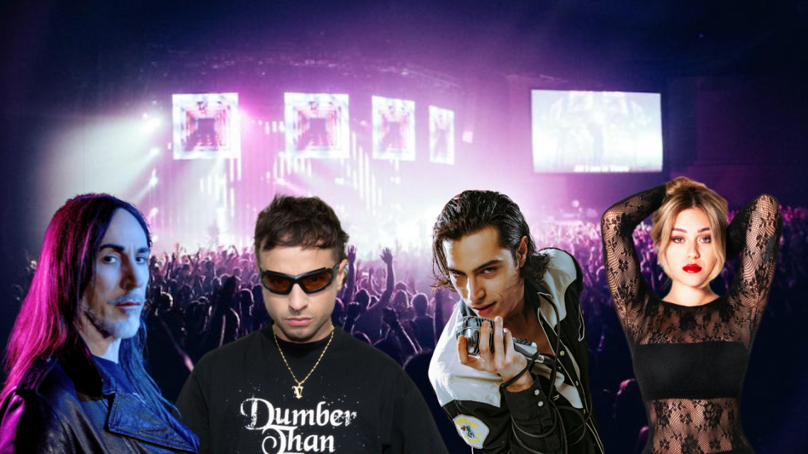 foto palco con musica