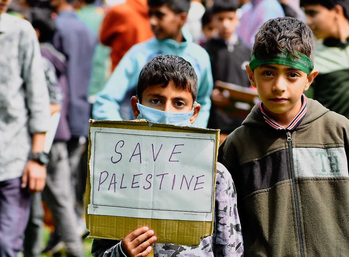 Palestine war