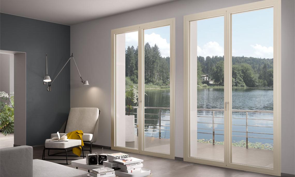 FRESIA ALLUMINIO: FINESTRE SENZA BARRIERE CON SCONTO IN FATTURA 75%