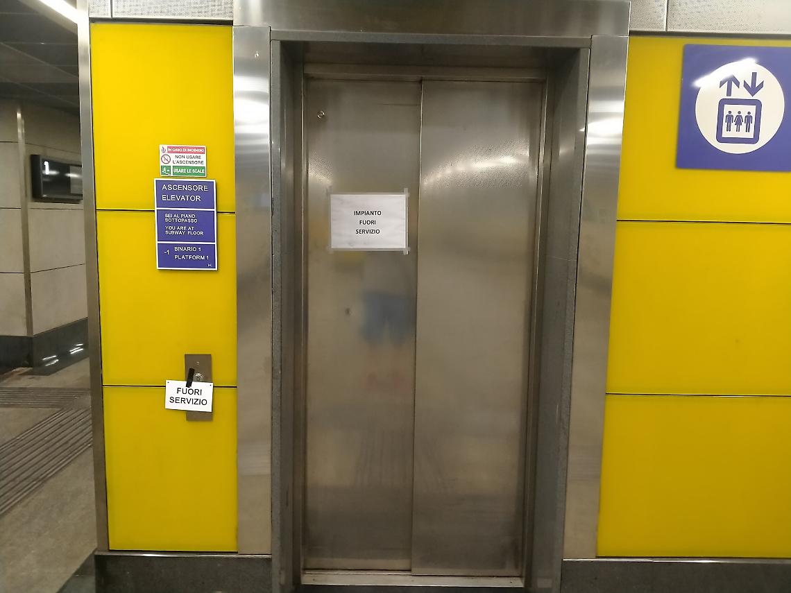 All'evento rivolto ai disabili i disabili non possono entrare!