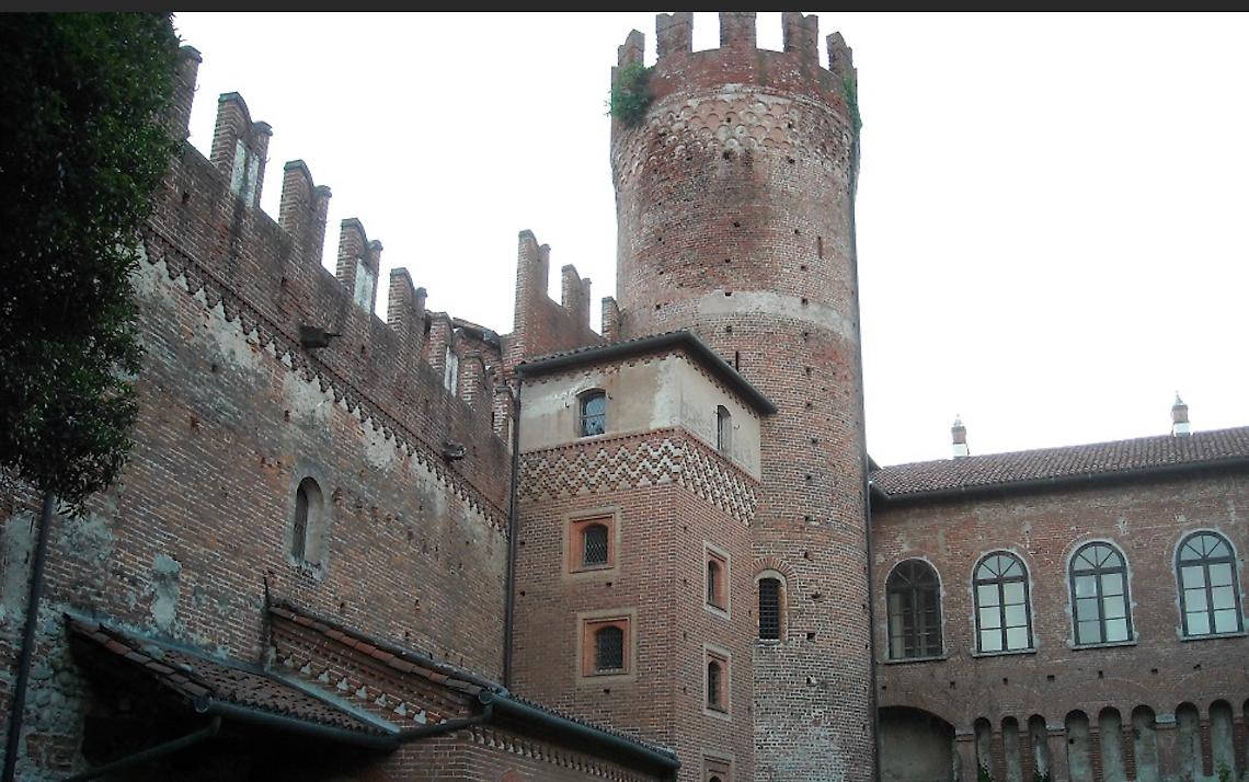 Il castello di Malgrà a Rivarolo 