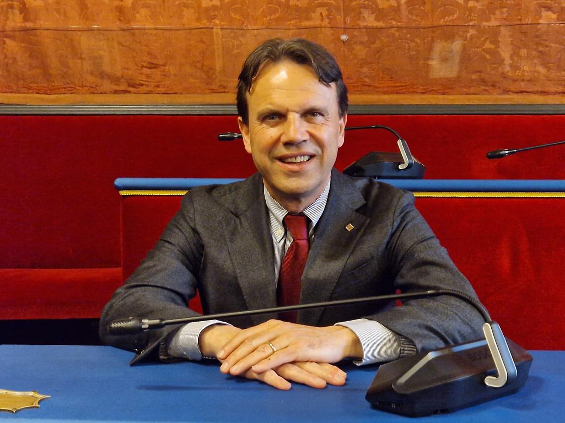 Assessore all’Artigianato Andrea Tronzano
