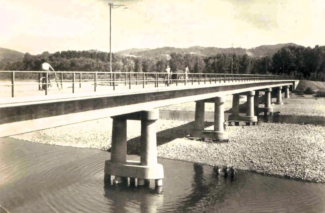E il ponte sostituì il traghetto...