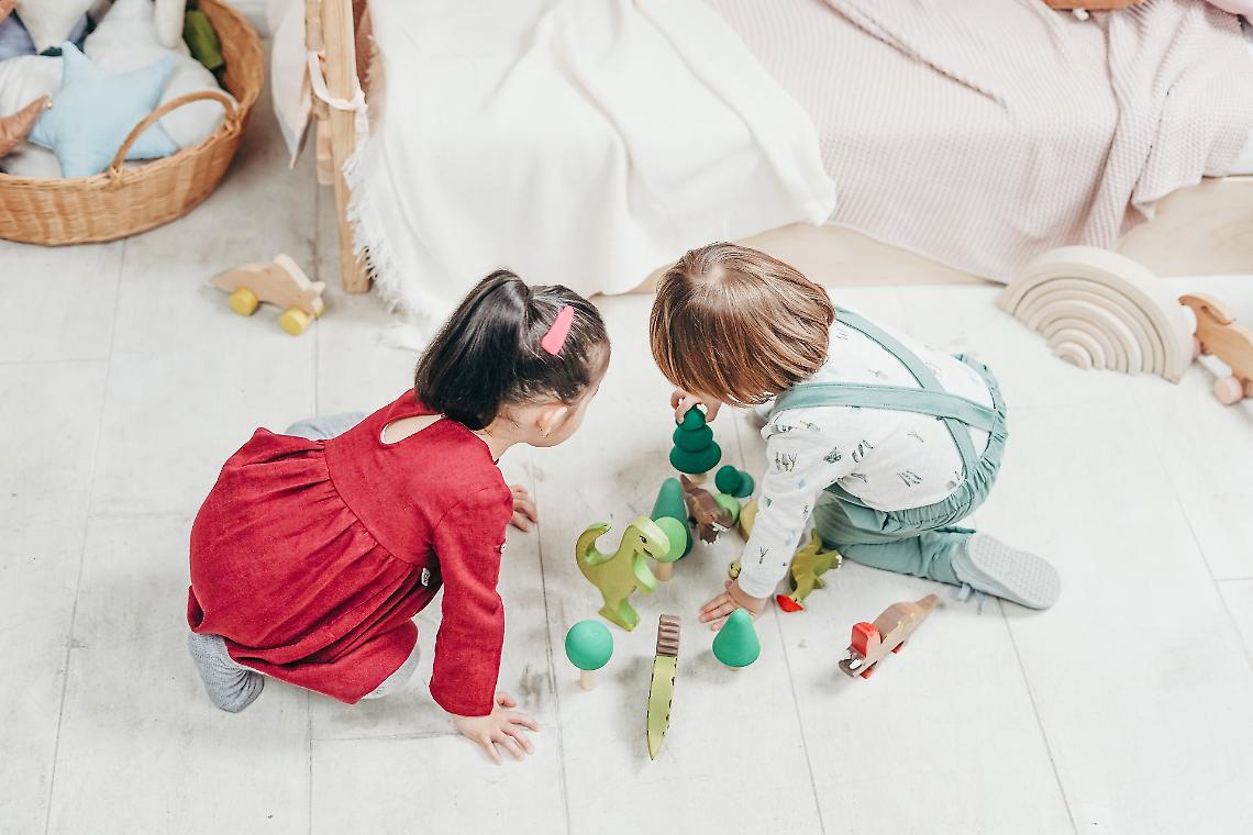 Bambini all'asilo