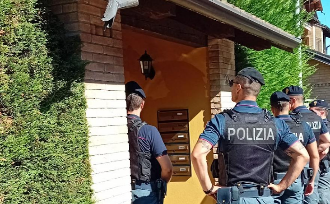 Blitz Antimafia a Volpiano: Confisca Villa dei Marando della 'Ndrangheta