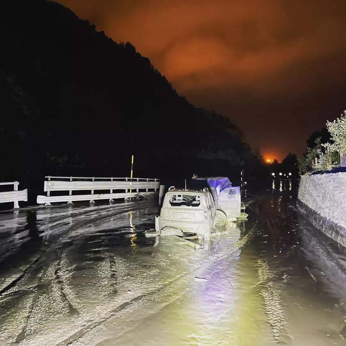 Bardonecchia: il ritorno alla normalità. Resta il pericolo di caduta massi