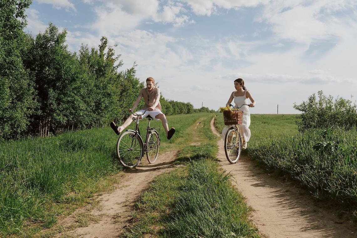 Tutti in sella con l'Aido per la biciclettata della salute
