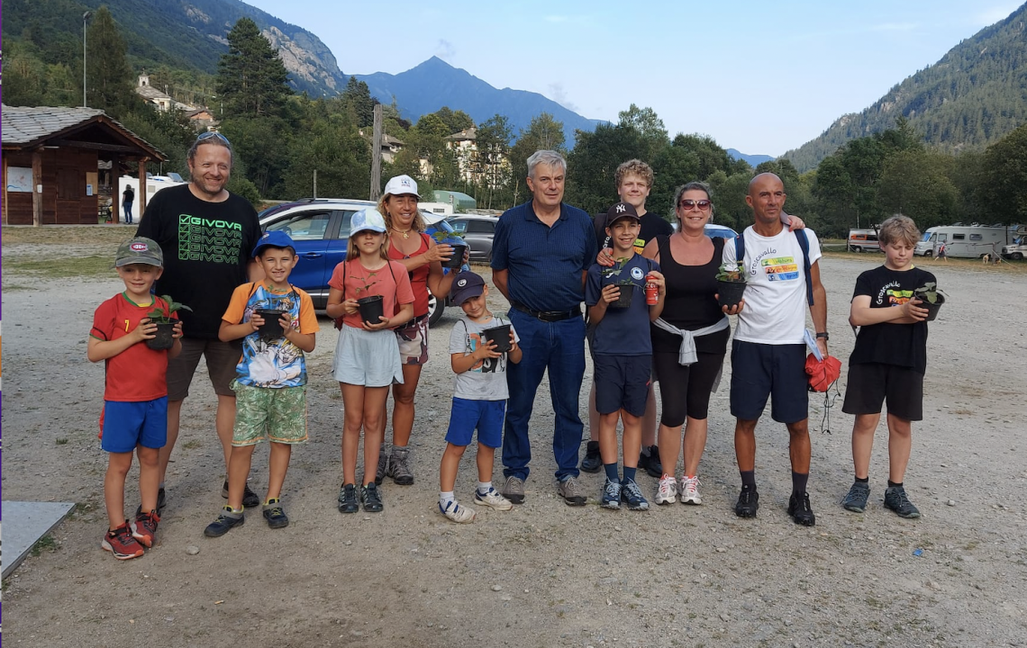 La premiazione