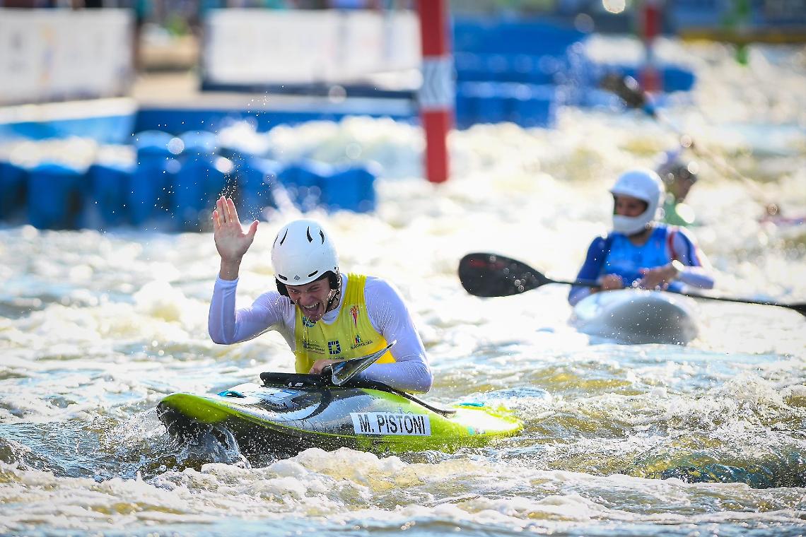 Medaglia d'oro per Michele Pistoni ai mondiali di Cracovia