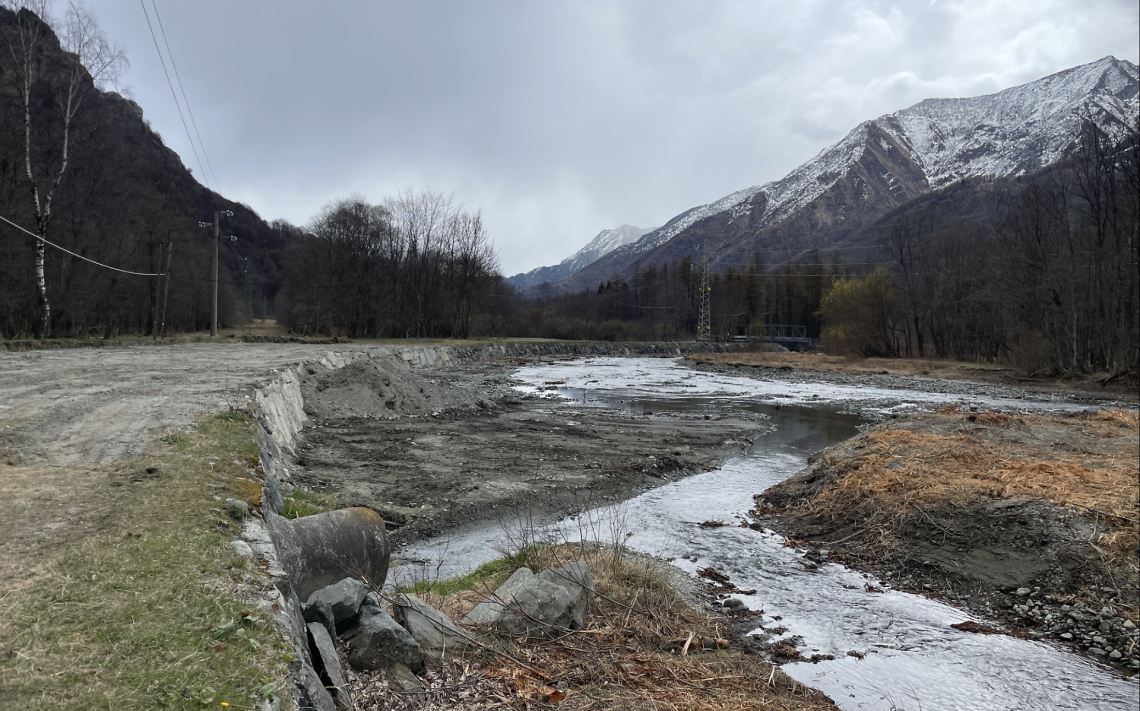 Uno scorcio di Usseglio