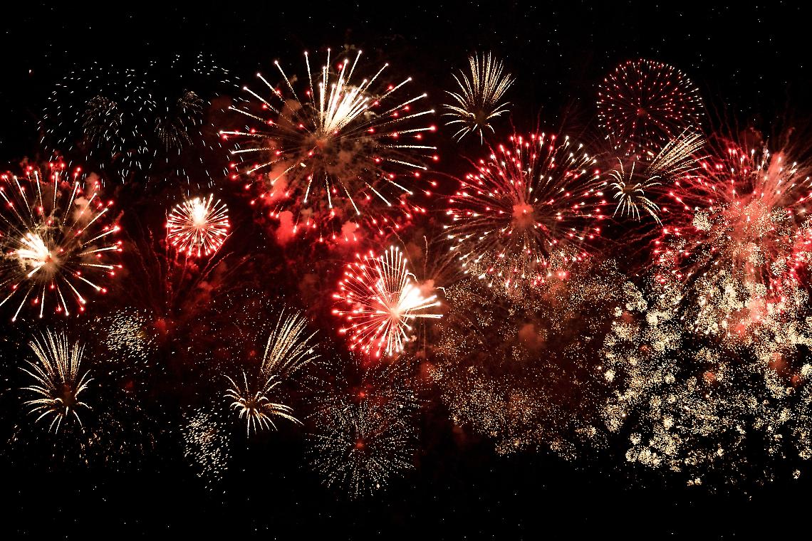 Fuochi d’artificio 