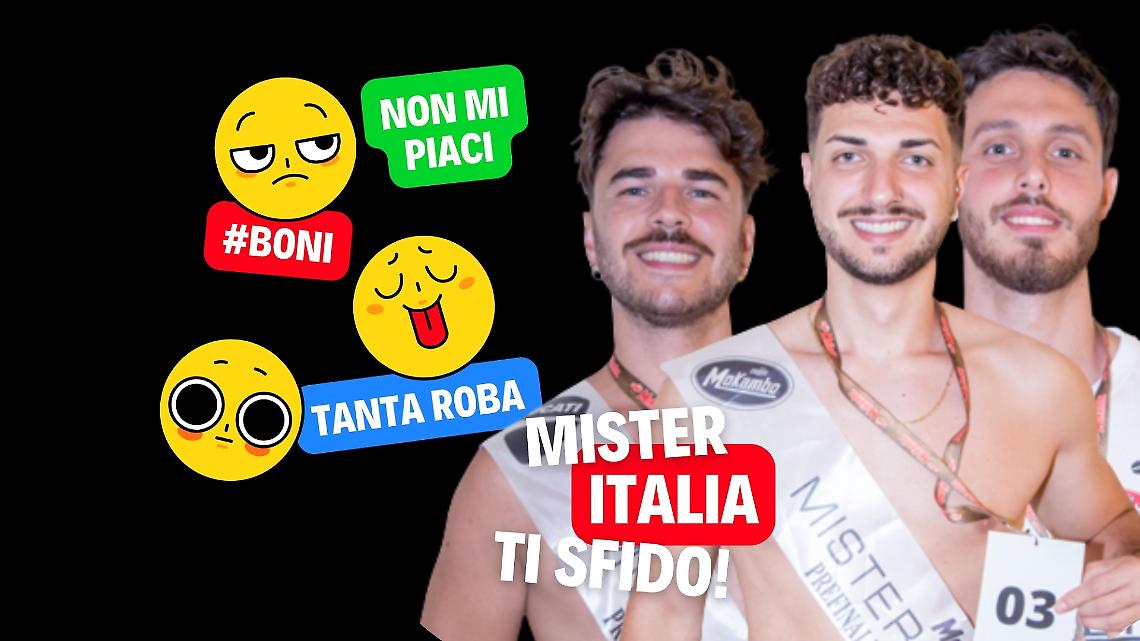 Maida di Susa, Ceravolo di Rivoli e Camperchioli in finale a Mister Italia 2023