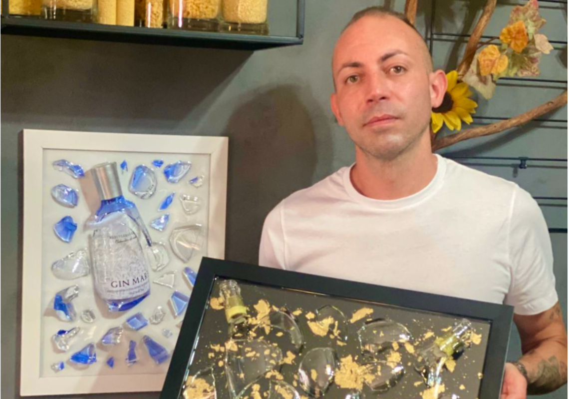 Fabio De Filippis ci racconta come si è reinventato attraverso l'arte