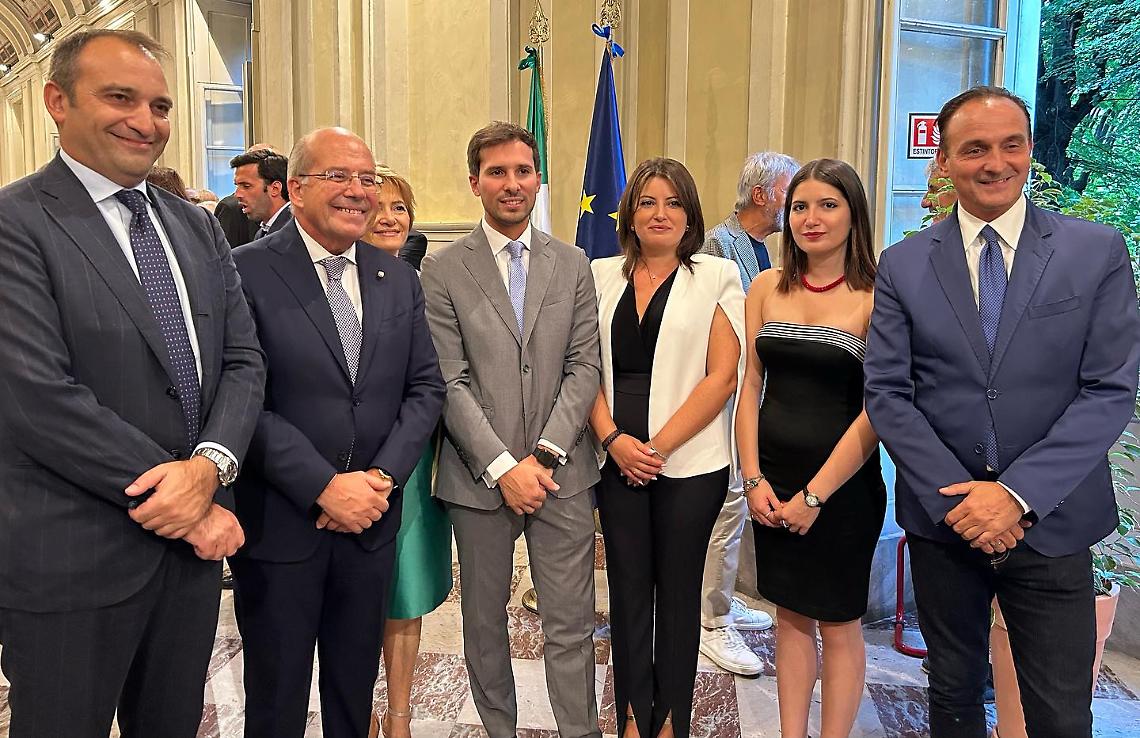 Il Prefetto Raffaele Ruberto lascia Torino