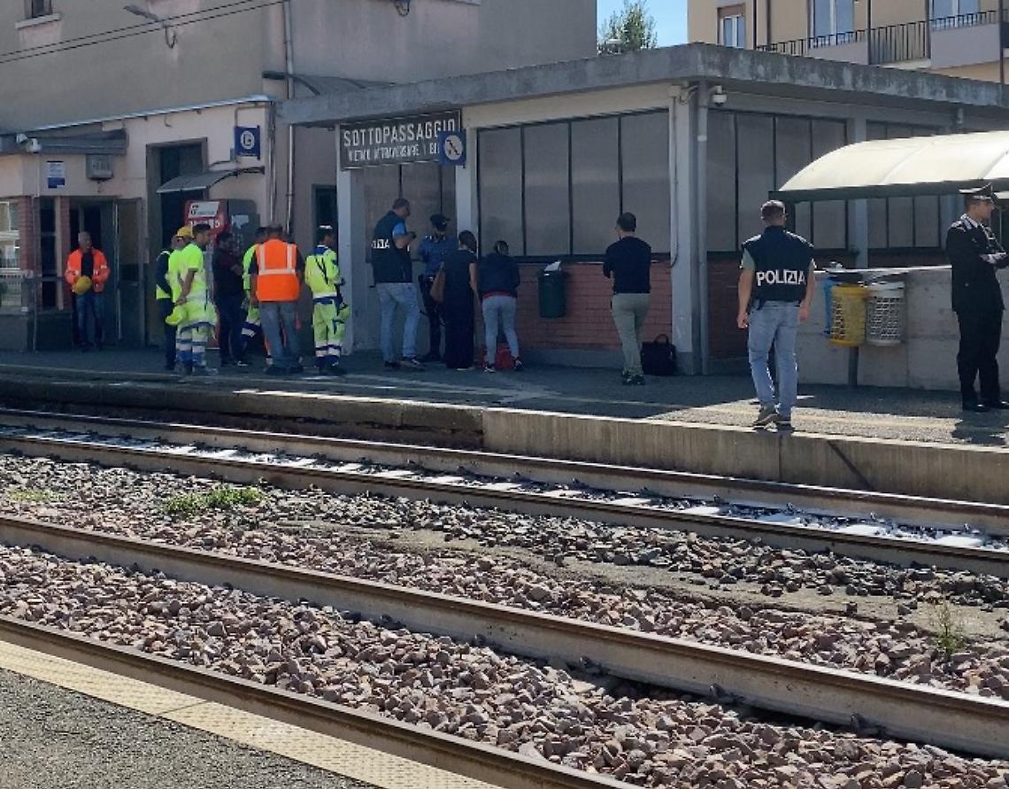 Riaperta la ferrovia Torino Milano chiusa da questa notte per la tragedia di Brandizzo