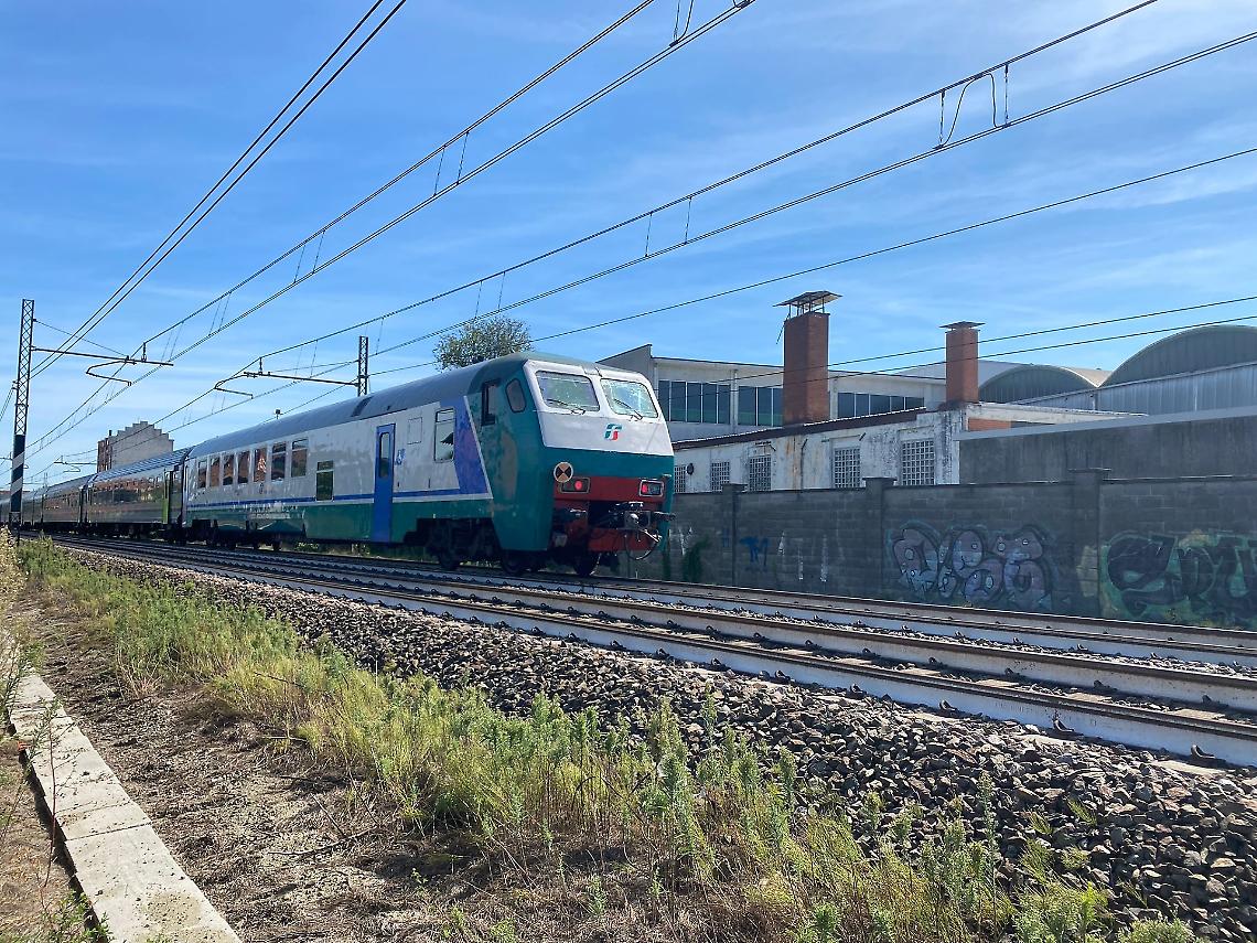 treno Brandizzo