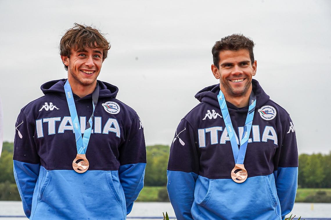 Gabriele Casadei e Carlo Tacchini Parigi