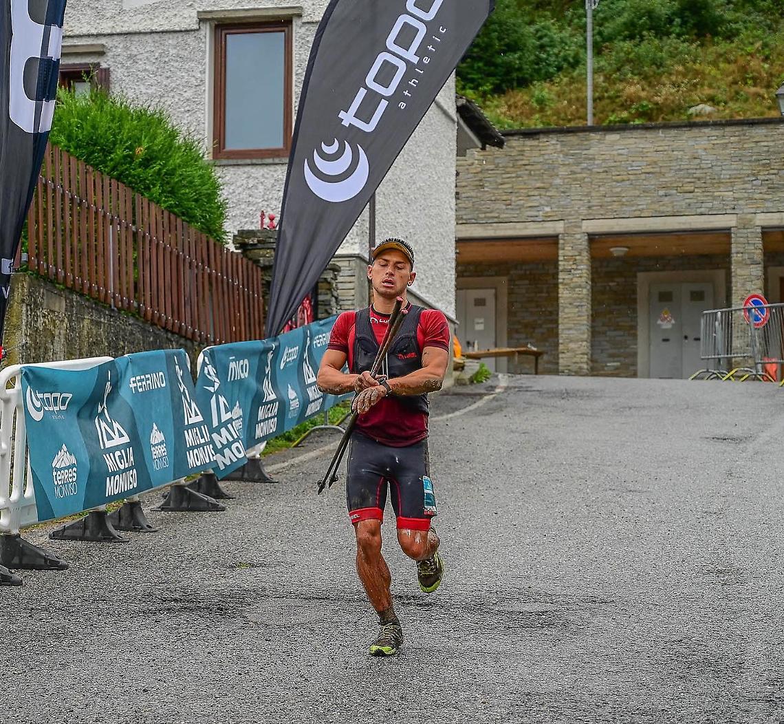 Loris Schina chiude nella top ten nel prestigioso Monviso Trail