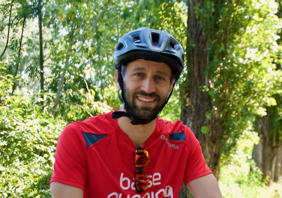 Voglio candidarmi? E allora pedalo! Daniele Valle a Ivrea