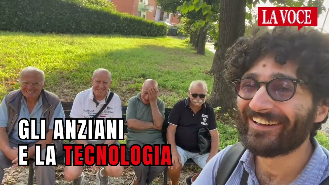 Anziani e tecnologia: tra 