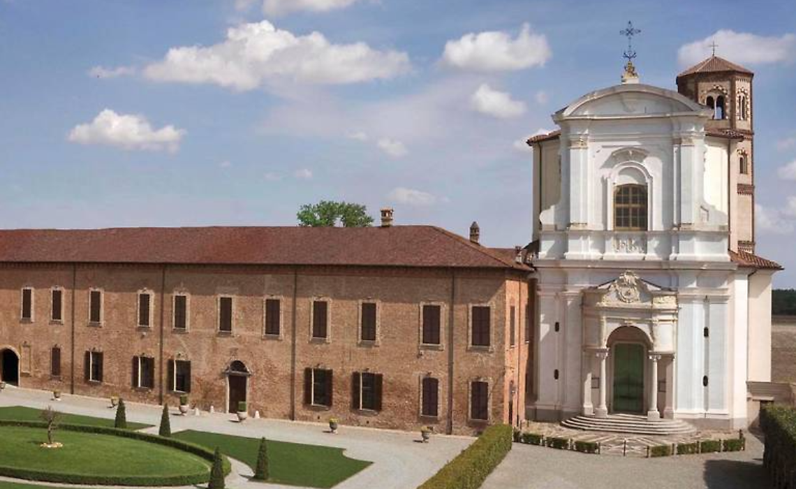 Chiesa dell'abbazia di Lucedio
