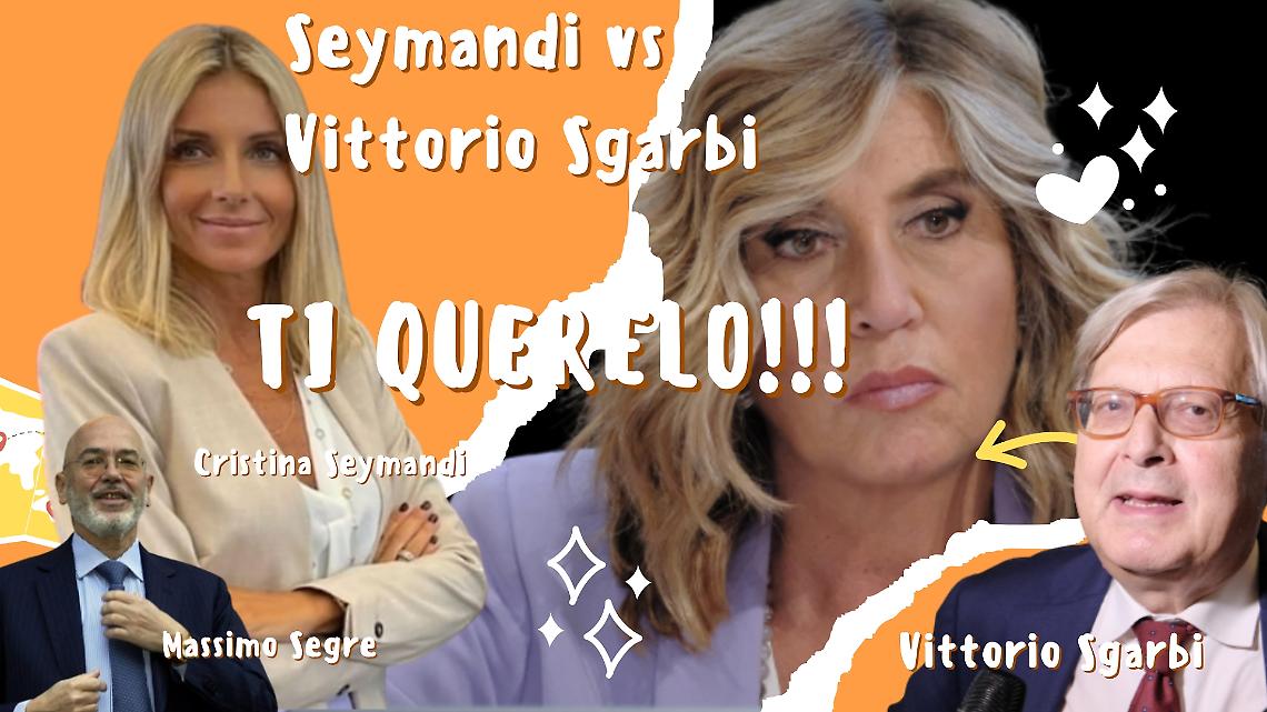 "Fidanzato fiorentino?...". Seymandi vuole denunciare Vittorio Sgarbi