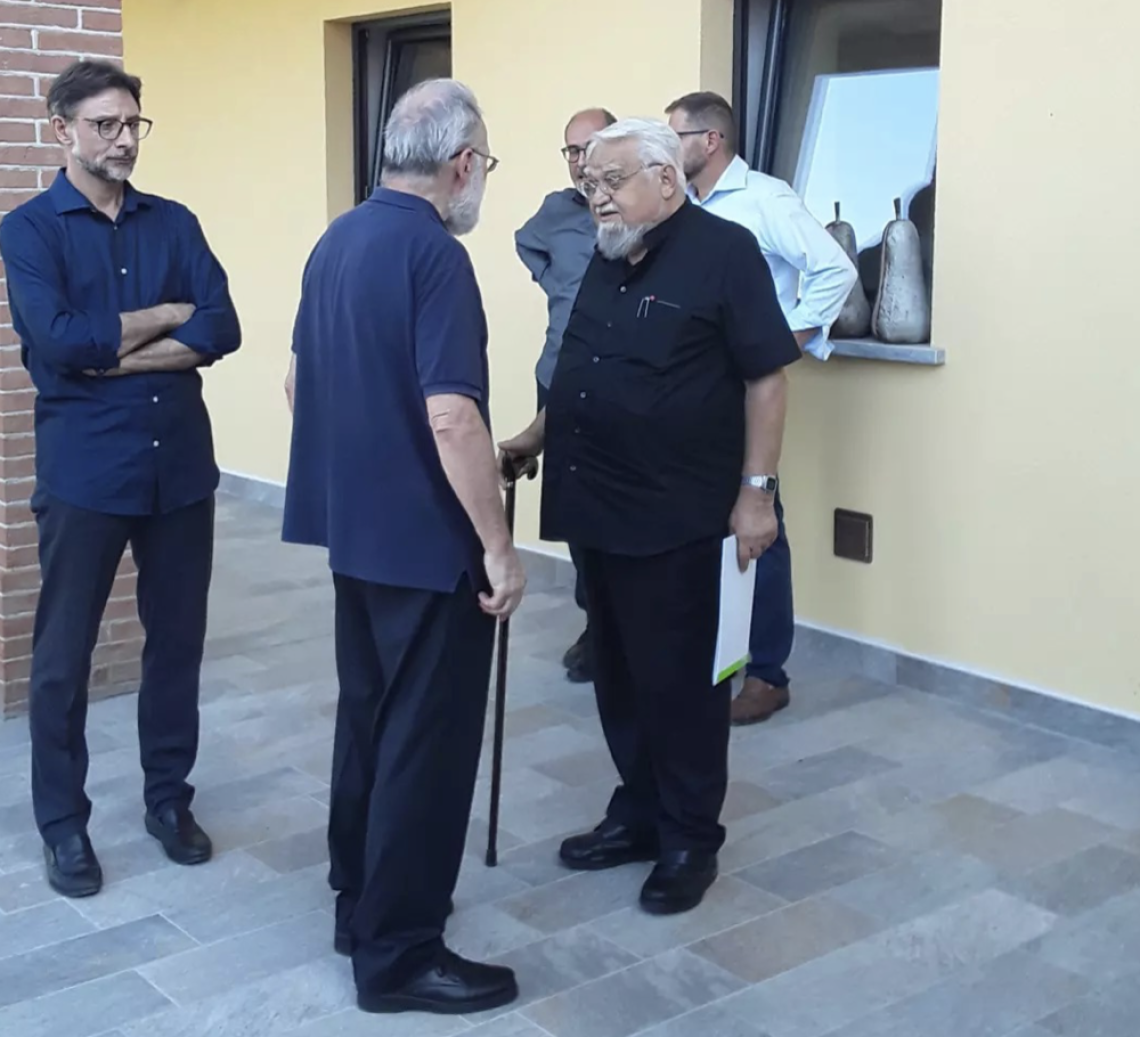 Padre Bianchi: cado e mi rialzo