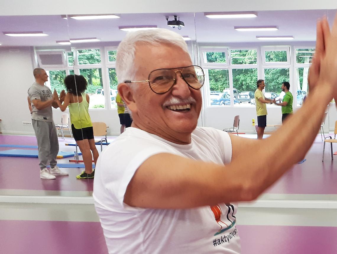 Roberto Rinaldi UISP