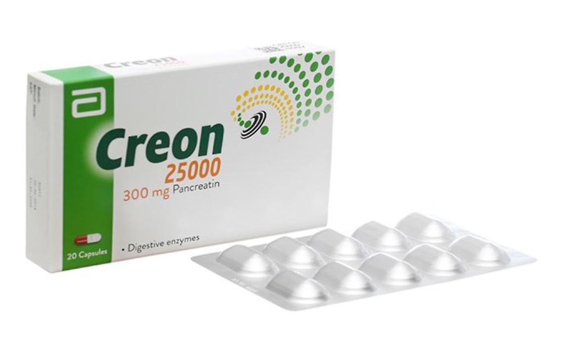 Non si trova il farmaco Creon. Ecco che cosa fare...