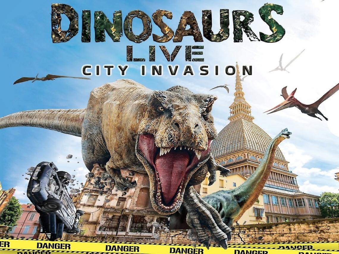 Dinosaurs live