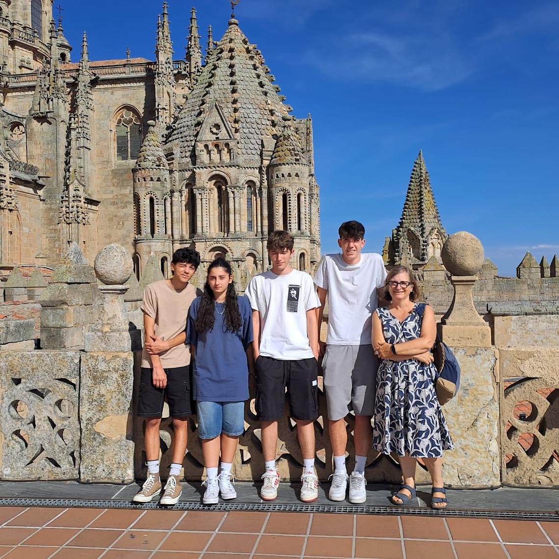 E come premio una vacanza in Spagna per quattro studenti del Liceo Botta
