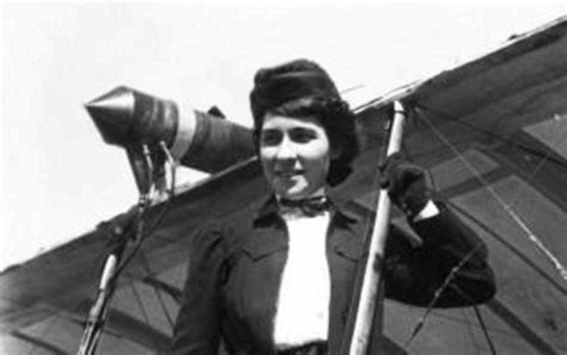 La prima donna aviatrice